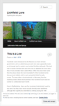 Mobile Screenshot of lichfieldlore.co.uk